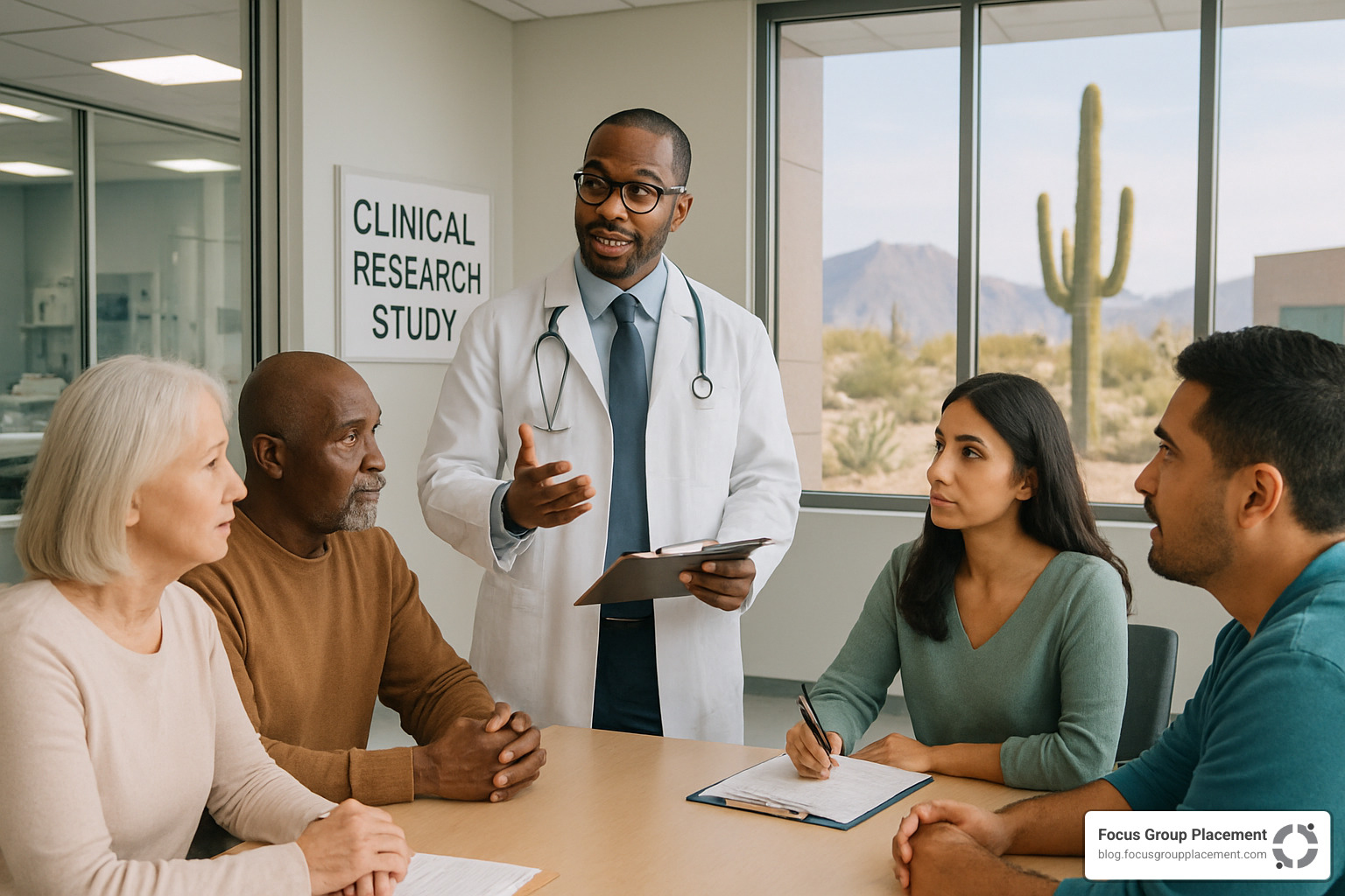 clinical research phoenix az