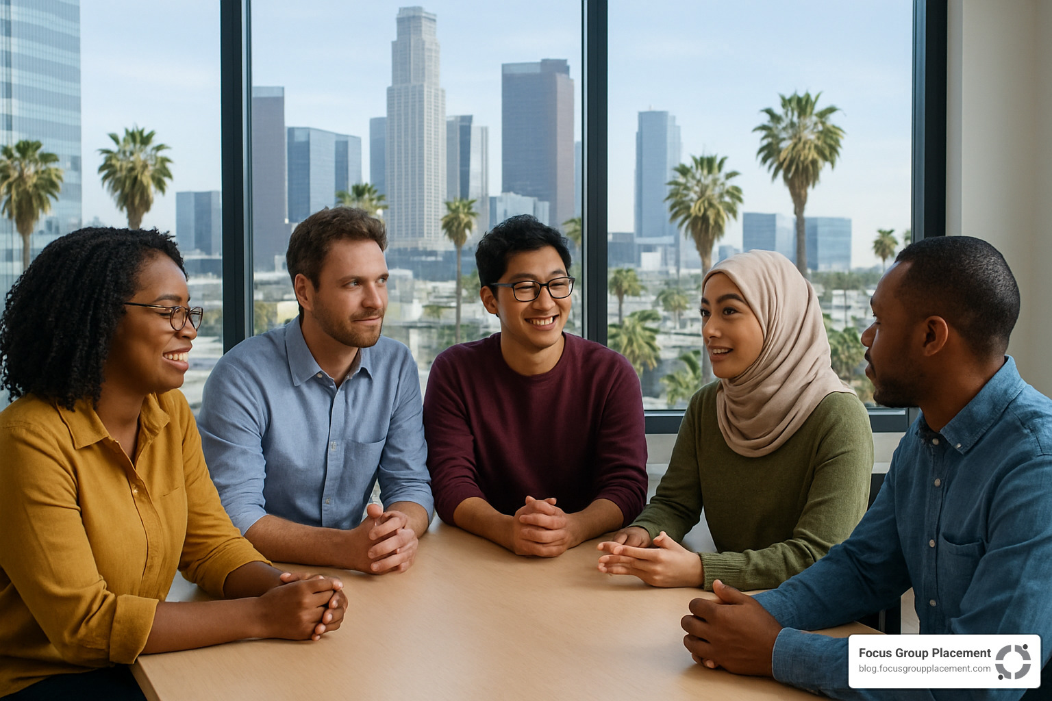 focus group studies in los angeles
