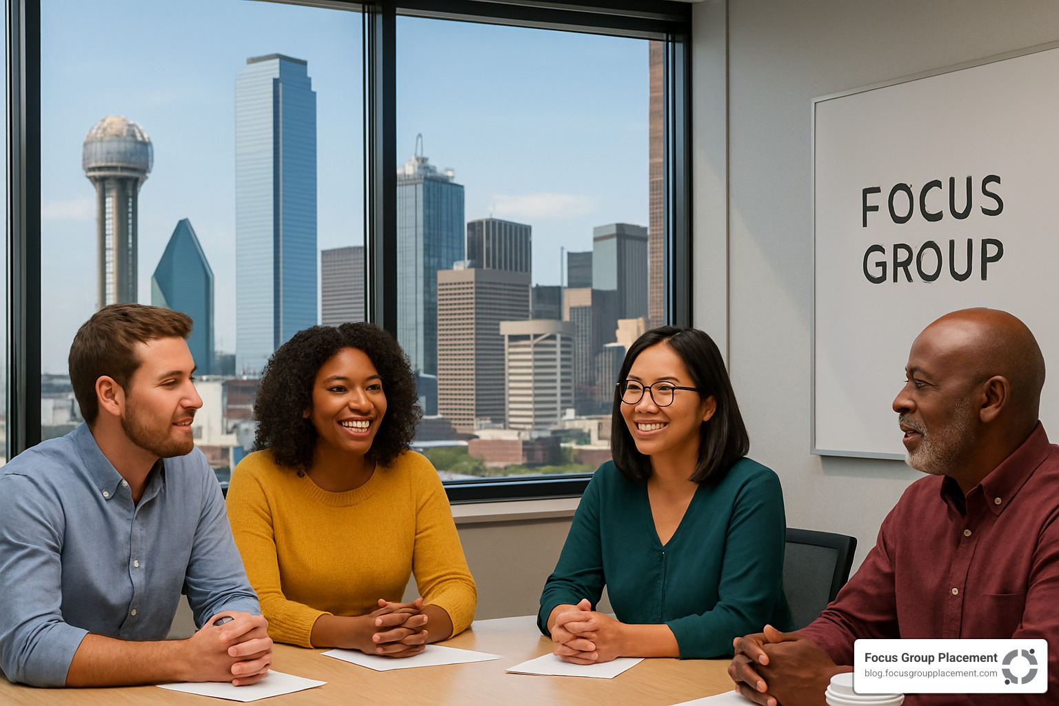 focus groups dallas