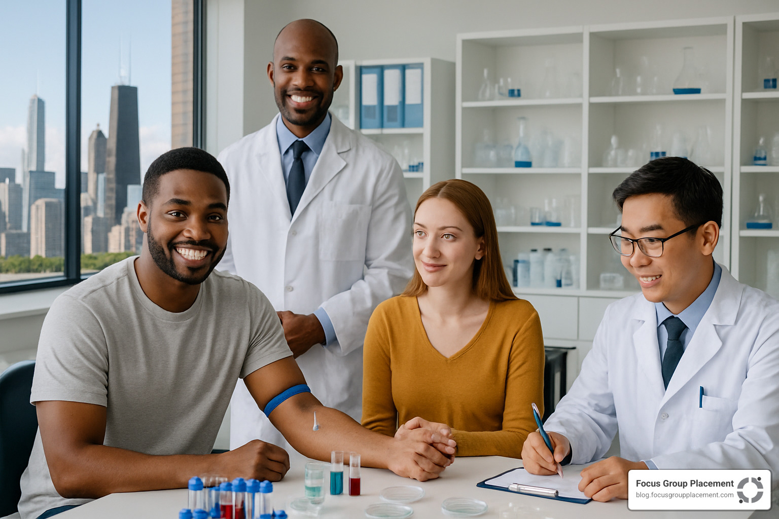 medical research studies chicago