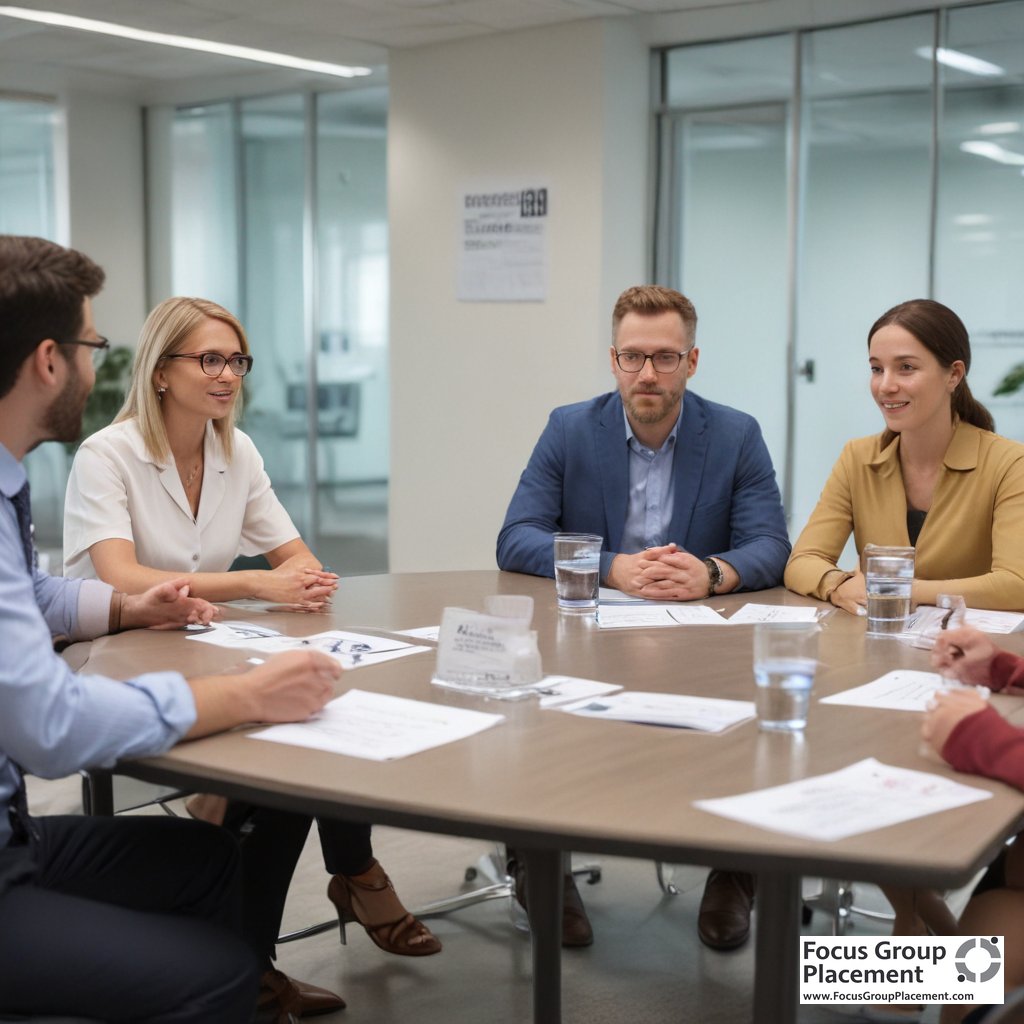 Focus group participants earning significantly more per hour than typical Ipsos i-Say online surveys through in-person market research sessions