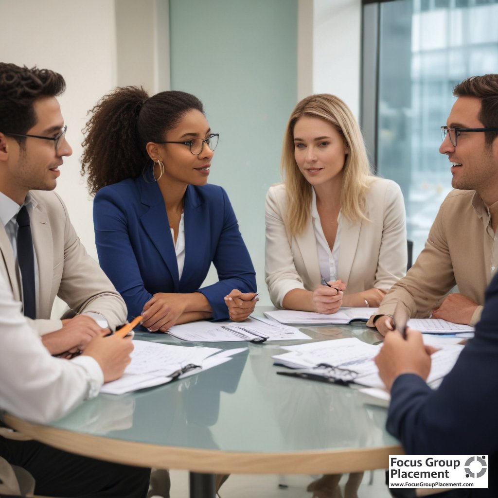 Professional focus group research session as a higher-paying alternative to American Consumer Opinion online surveys