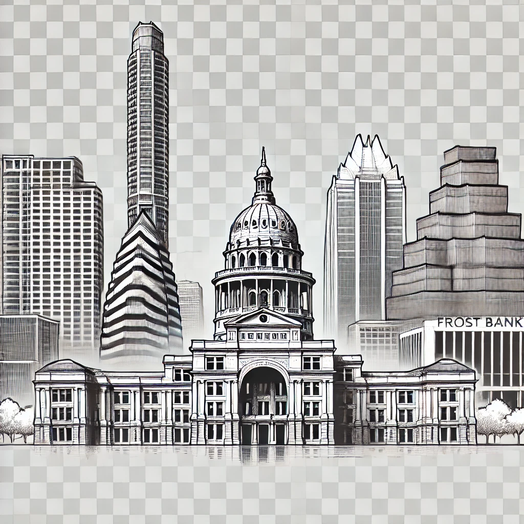 Austin, TX skyline