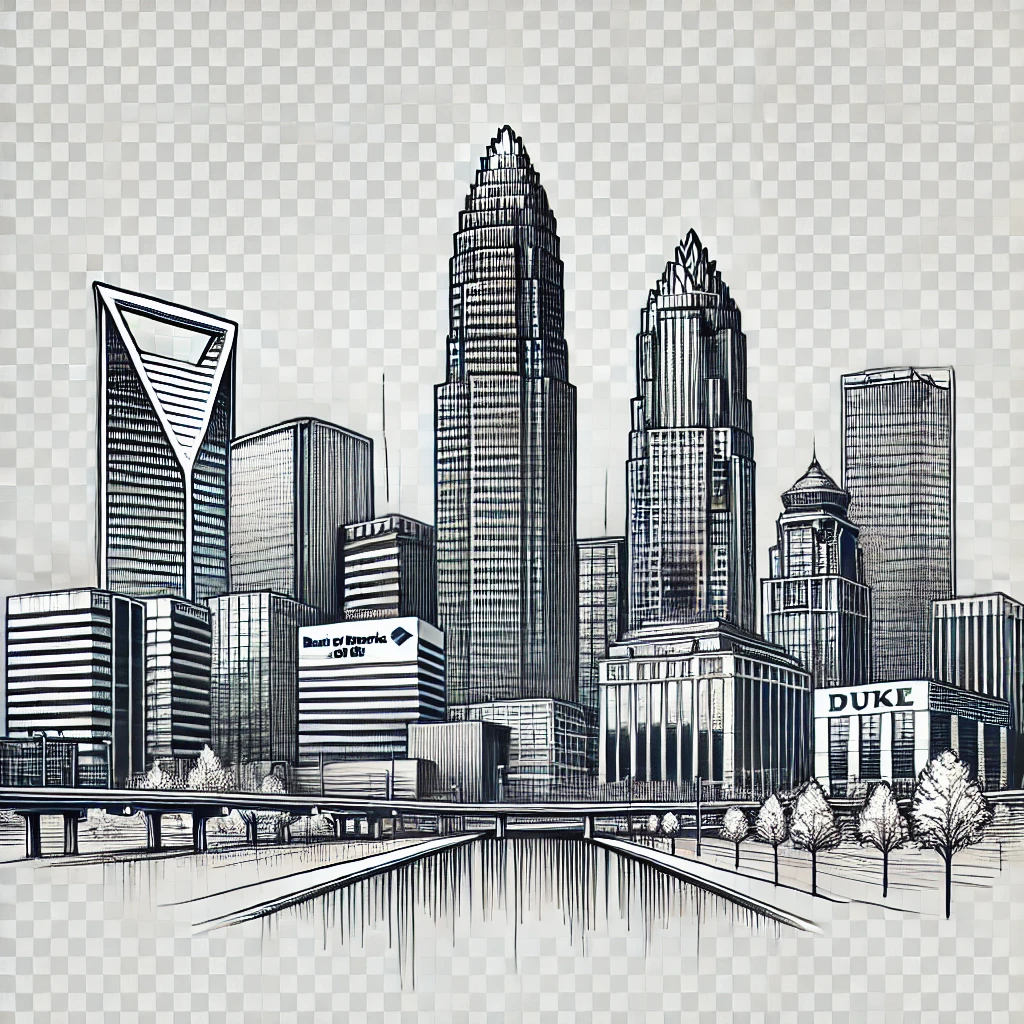 Charlotte, NC skyline