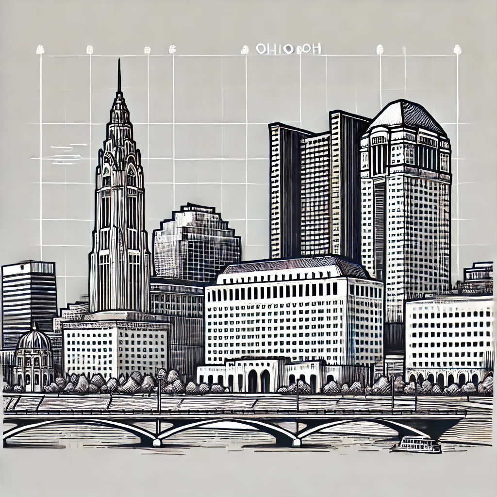 Columbus, OH skyline