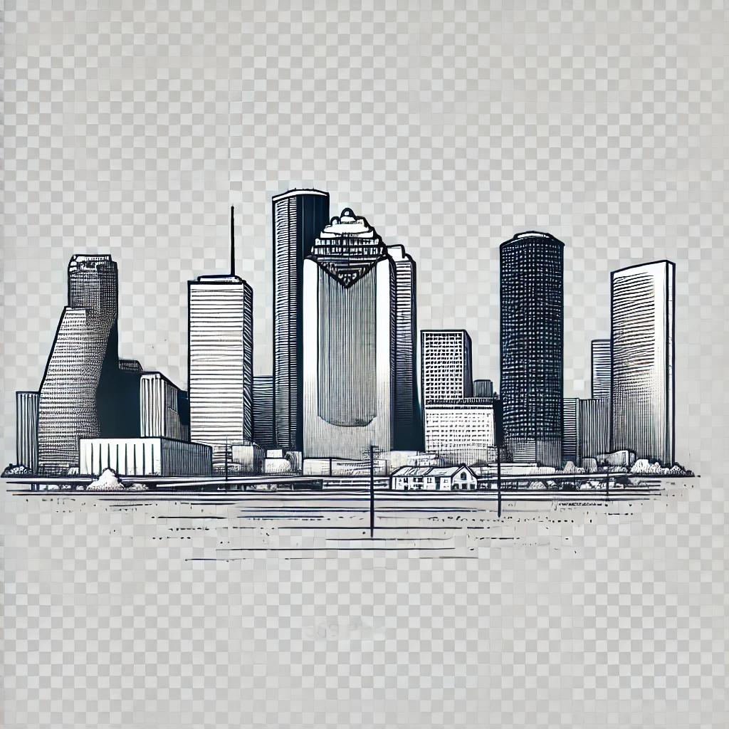 Houston, TX skyline