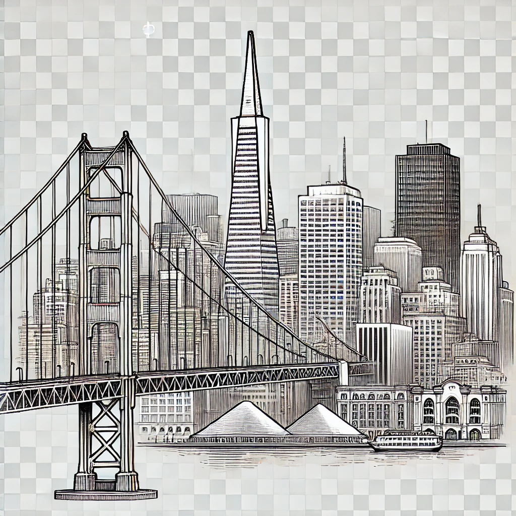 San Francisco, CA skyline